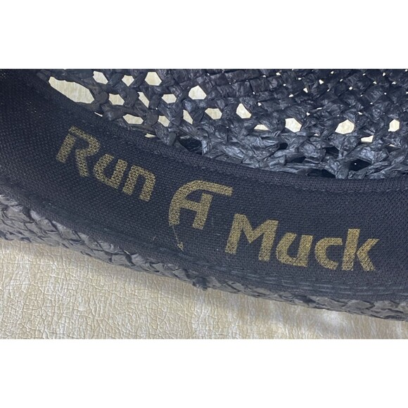 Bullhide Run A Muck Straw Like Young Love Cowboy Brown Hat Women - Picture 8 of 9